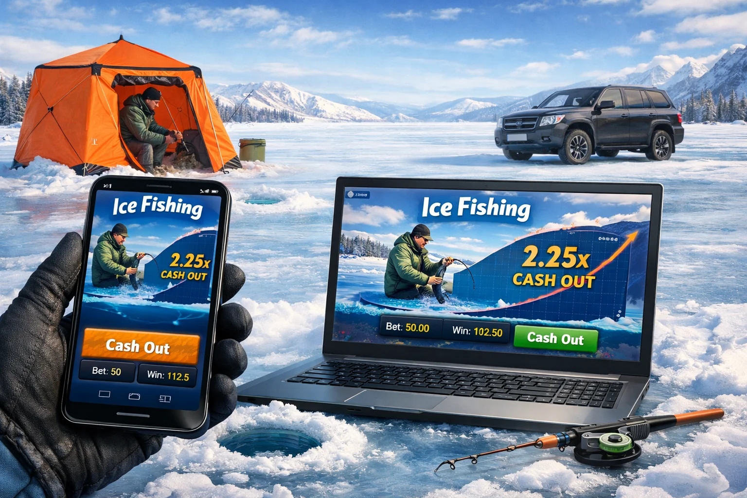 Was ist Ice Fishing